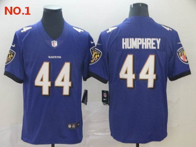 Men's Baltimore Ravens #44 Marlon Humphrey Jerseys-23